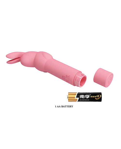 Încărcați imaginea în vizualizatorul Galerie, Pretty Love Gerardo Bunny Vibrator - Pink