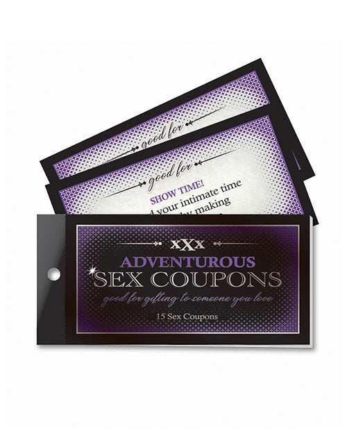 Load image into Gallery viewer, Sex Adventures Coupons