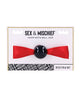 Cargue la imagen en el visor de la galería, Sex & Mischief Amor Satin Ball Gag