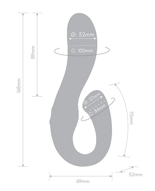 Cargue la imagen en el visor de la galería, Together Harmony Vibe Versatile Dual-Stim Vibrator - Pink