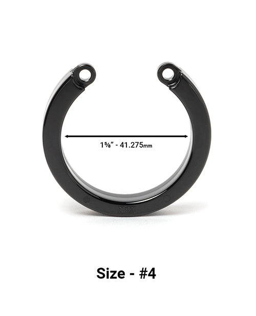 Load image into Gallery viewer, Cock Cage U-Ring #4 - Black