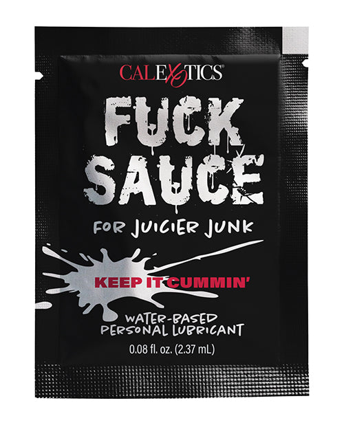 Carica l'immagine nel visualizzatore Galleria, Fuck Sauce Water Based Personal Lubricant Sachet - .08 oz