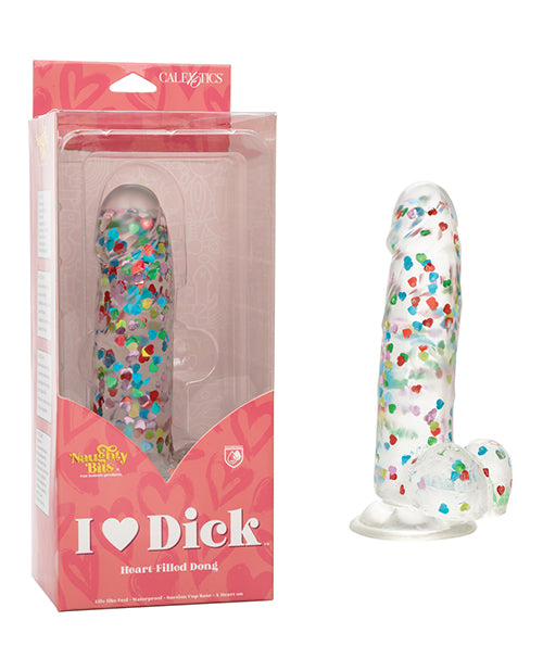 Încărcați imaginea în vizualizatorul Galerie, Naughty Bits I Love Dick Heart Filled Dong - Multicolor