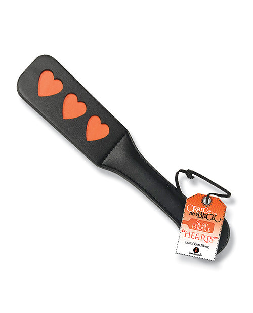 Încărcați imaginea în vizualizatorul Galerie, Paleta de lovituri The 9's Orange is the New Black - Inimi