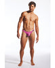 Załaduj obraz do przeglądarki galerii, Cocksox Enhancing Pouch Thong Fuchsia XL Ultra Soft Supplex