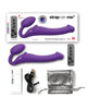 Load image into Gallery viewer, Strap On Me Vibrating Bendable Strapless Strap On Medium - Purple