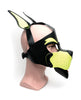 Load image into Gallery viewer, 665 Playful Pup Hood - O/S Black/Yellow