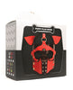 Load image into Gallery viewer, 665 Playful Pup Hood - O/S Black/Yellow