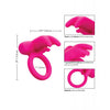 Afbeelding laden in Galerijviewer, Silicone Rechargeable Triple Clit Flicker - Pink