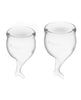Bild in den Galerie-Viewer laden, Satisfyer Feel Secure Menstrual Cup - Transparent