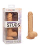 Afbeelding laden in Galerijviewer, Studs Dual Density Silicone 5" Dildo - Ivory