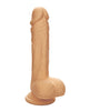 Afbeelding laden in Galerijviewer, Studs Dual Density Silicone 5" Dildo - Ivory