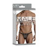 Lataa kuva gallerian katseluohjelmaan, Male Power repäisystringit niiteillä musta L/XL