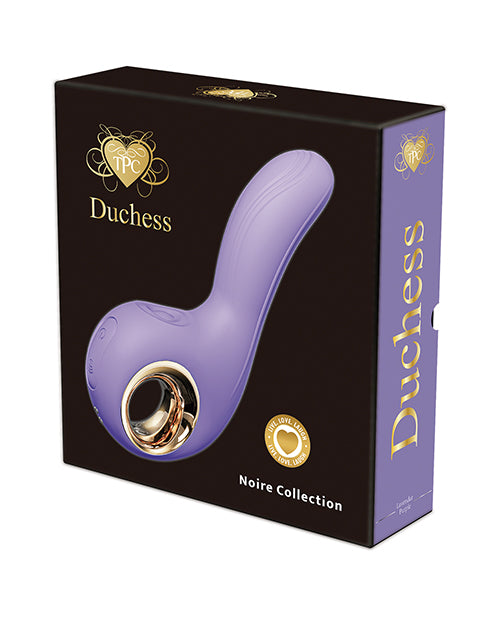 Carica l'immagine nel visualizzatore Galleria, Duchess Tapping G Spot Vibrator - Lavender