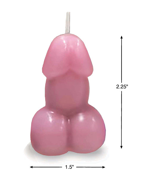 Load image into Gallery viewer, Eden's Penis Candle - Rose - Vanilla