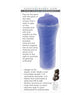 Load image into Gallery viewer, Zero Tolerance Pop On the Glow Realistic Vagina Stroker - Glow in the Dark