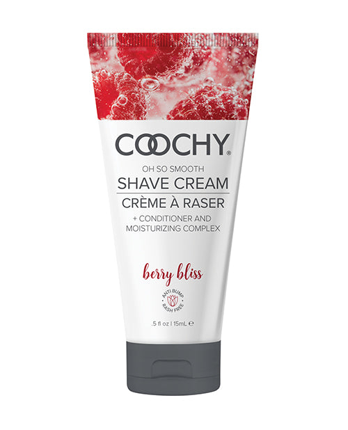 Lataa kuva gallerian katseluohjelmaan, COOCHY Shave Cream - 0.5 oz Berry Bliss
