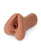 Load image into Gallery viewer, PDX Plus Pick Your Pleasure Pussy Stroker - XL Brown