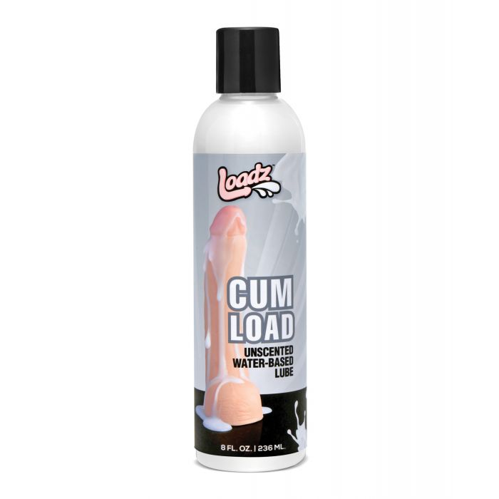 Cargue la imagen en el visor de la galería, Loadz Jizz Water-based Lube - 8 oz Bottle Unscented