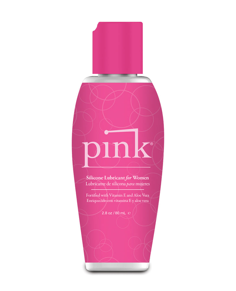 Cargue la imagen en el visor de la galería, Lubricante de silicona rosa - botella con tapa abatible de 2.8 oz