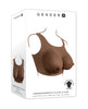 Indlæs billede i gallerifremviser, Gender X Realistic Undergarments Plate D-Cup - Dark