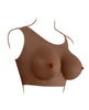 Indlæs billede i gallerifremviser, Gender X Realistic Undergarments Plate D-Cup - Dark