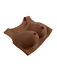 Indlæs billede i gallerifremviser, Gender X Realistic Undergarments Plate D-Cup - Dark