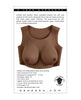 Indlæs billede i gallerifremviser, Gender X Realistic Undergarments Plate D-Cup - Dark