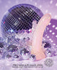 Charger l'image dans la visionneuse de la galerie, Love to Love Curved Suction Cup 24k Gold Dildolls Extravaganza - Gold