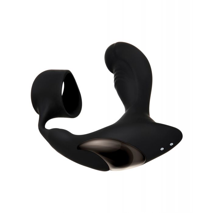 Afbeelding laden in Galerijviewer, Zero Tolerance Strapped & Tapped Rechargeable Prostate Vibrator - Black