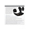 Afbeelding laden in Galerijviewer, Zero Tolerance Strapped & Tapped Rechargeable Prostate Vibrator - Black