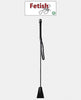 Load image into Gallery viewer, Rouge Fetish Play Vegan Leather Riding Crop - Black