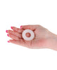 Załaduj obraz do przeglądarki galerii, Firefly Glow in the Dark Bubble Cock Ring - Small, White