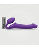 Load image into Gallery viewer, Strap On Me Vibrating Bendable Strapless Strap On Large - Purple