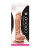 Cargue la imagen en el visor de la galería, Colores Dildo de Densidad Doble 8" - Blanco