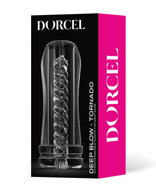 Afbeelding laden in Galerijviewer, Dorcel Deep Blow Tornado Sleeve - Clear