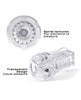 Afbeelding laden in Galerijviewer, Dorcel Deep Blow Tornado Sleeve - Clear