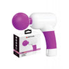 Load image into Gallery viewer, Pretty Love Super Power Fun Gun Massager - White/Fuchsia