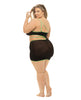 Afbeelding laden in Galerijviewer, Pink Lipstick All You Need Cut Out Dress Black QN
