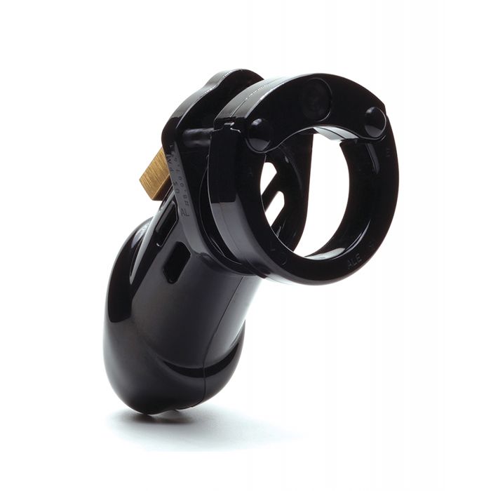 Załaduj obraz do przeglądarki galerii, CB-6000 3 1/4" Cock Cage & Lock Set - Black