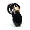 Załaduj obraz do przeglądarki galerii, CB-6000 3 1/4" Cock Cage & Lock Set - Black
