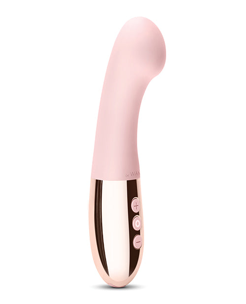 Ladda bilden i Galleri Viewer, Le Wand GEE G-Spot Targeting Rechargeable Vibrator - Rose Gold