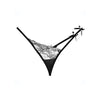 Carica l'immagine nel visualizzatore Galleria, Adore Pixie Panty Black O/S