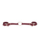 Ladda bilden i Galleri Viewer, Shots Ouch Halo Handcuff w/Connector - Burgundy