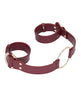 Ladda bilden i Galleri Viewer, Shots Ouch Halo Handcuff w/Connector - Burgundy