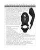 Load image into Gallery viewer, Zero Tolerance Mr. Flicker Vibrating Cock Ring - Black