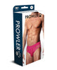 Cargue la imagen en el visor de la galería, Prowler Lace Open Back Brief - Pink SM