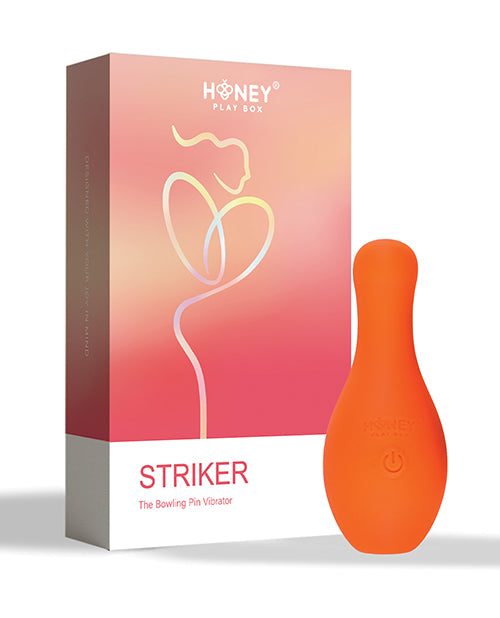 Lataa kuva gallerian katseluohjelmaan, Striker the Bowling Pin Vibrator - Orange