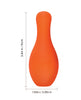 Lataa kuva gallerian katseluohjelmaan, Striker the Bowling Pin Vibrator - Orange