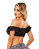 Carregar imagem no visualizador da Galeria, Teacher's Pet School Girl Tie Top Black One Size OS